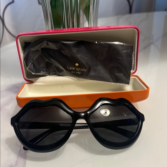 Kate Spade Black Sunglasses main image 6